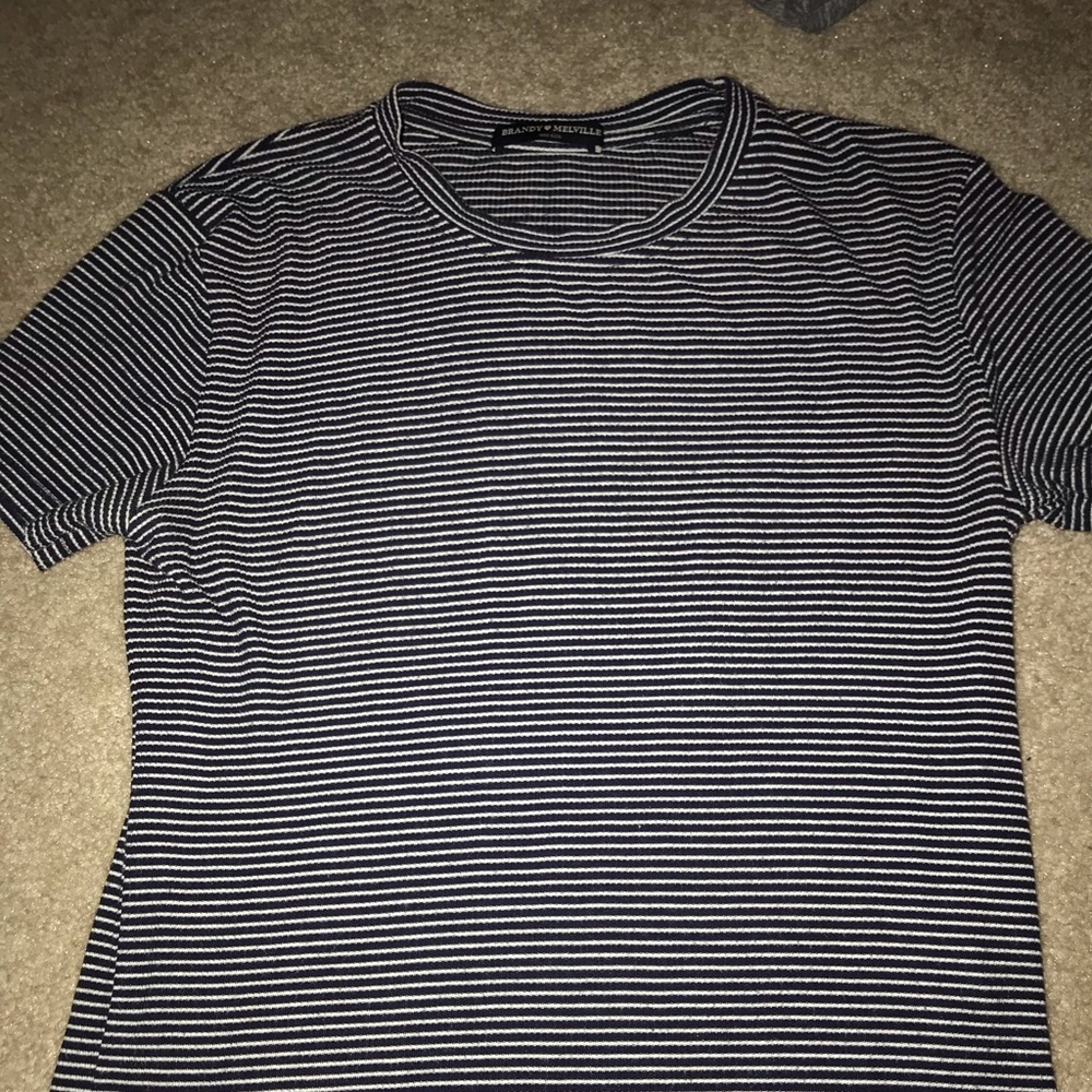BRANDY MELVILLE stripped shirt